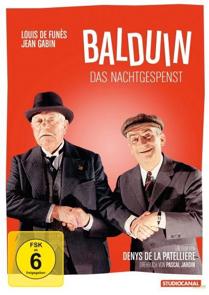 Image du produit Balduin, le fantôme de la nuit (DVD, 1968, Allemand)