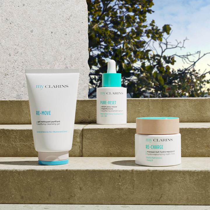 Actual product image MyClarins - PURE-RESET matifying hydrating blemish gel (50 ml, Face gel)