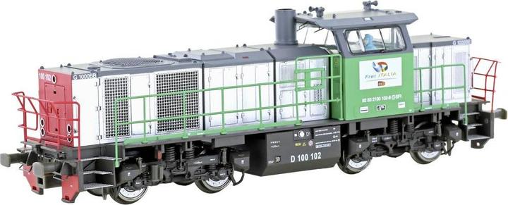 Produktbild Mehano 90564 H0 Diesellok Vossloh D100 102 FRET Italia der SNCF (Spur H0)