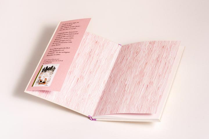 Actual product image Weil ich dich lieb hab, Mama (German, M. H. Clark, 2025)