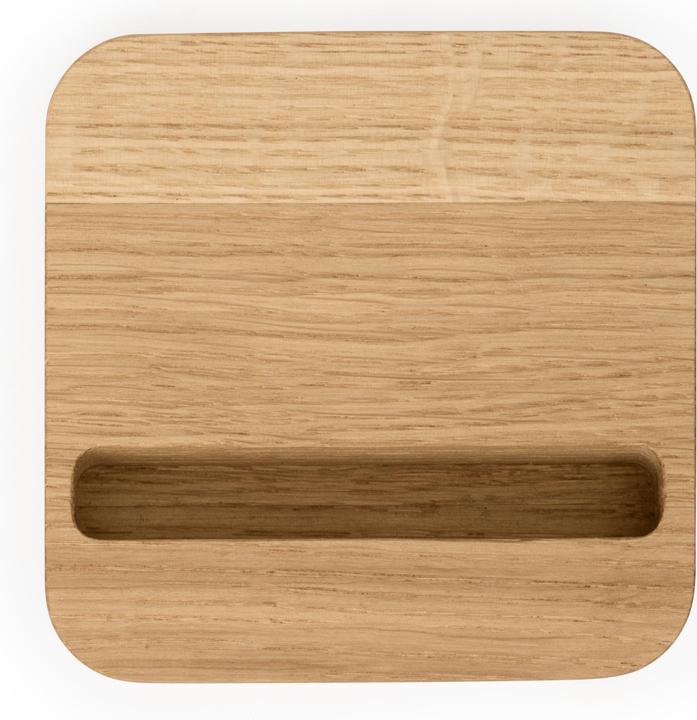 Immagine prodotto Oakywood Supporto per smartphone (OakyBlocks) - Supporto per telefono in legno - Rovere -