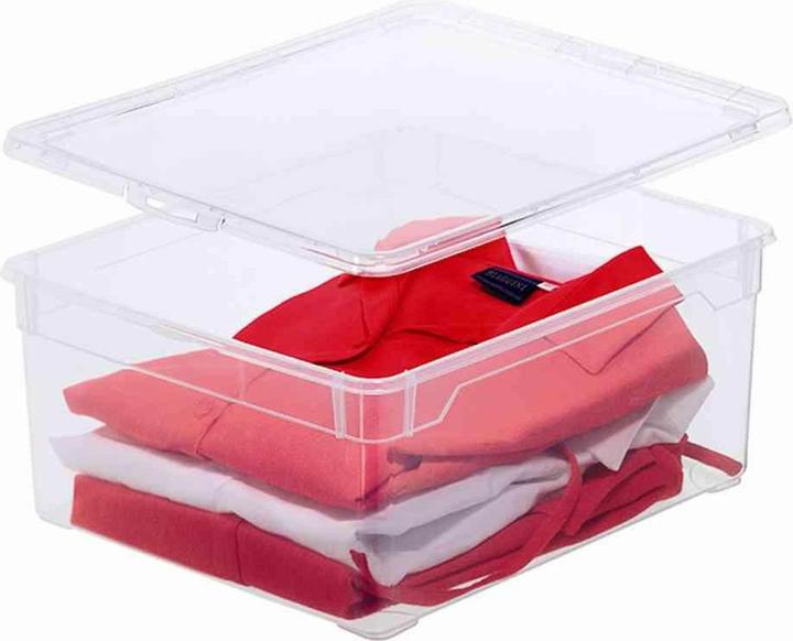 Actual product image Rotho Clear (40 x 33.5 x 8.5 cm, 9 l)