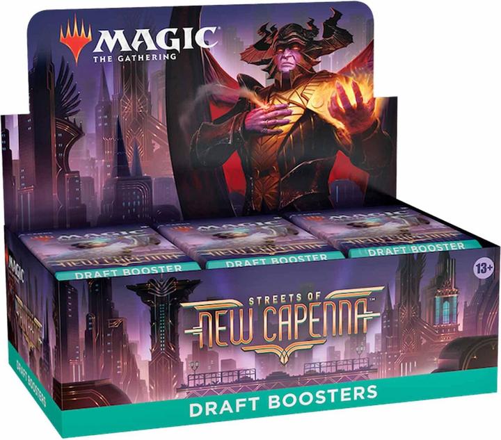 Magic the Gathering Streets of New Capenna (Englisch, Booster Display)