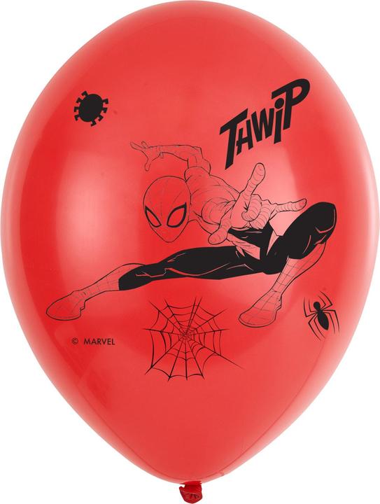 Produktbild Amscan Luftballons Spiderman Geburtstag (1 x)