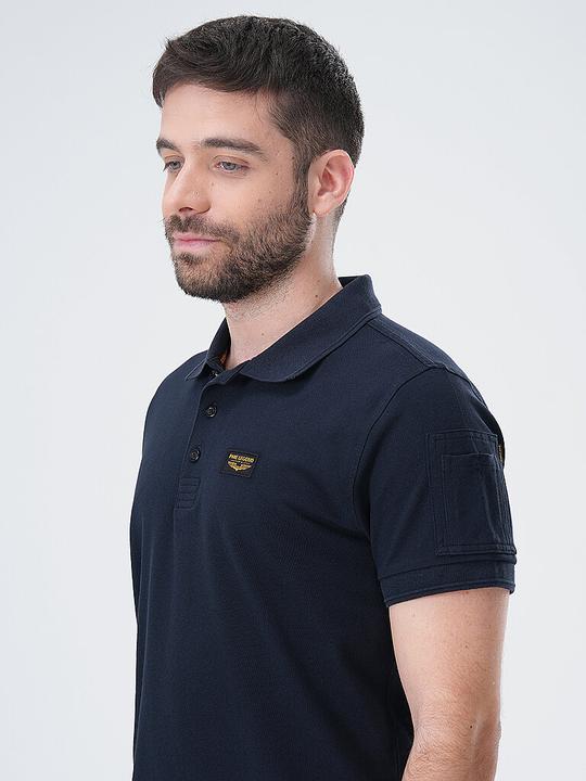 Image du produit Pme Legend Polo à manches courtes sky captain (S)