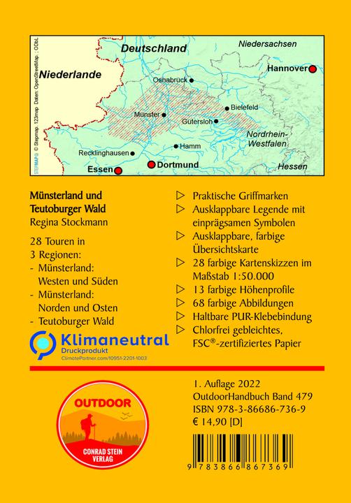 Produktbild Münsterland und Teutoburger Wald (Deutsch, Regina Stockmann, 2022)