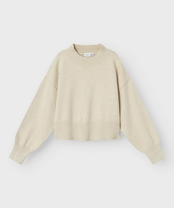 Produktbild Name it Boxy Fit Strickpullover (122)