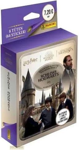 Panini Harry Potter - Schlosss Hogwarts - Sticker Collection 3 Eco-Blister *Deutsche Version* (Deutsch, Blister Pack)