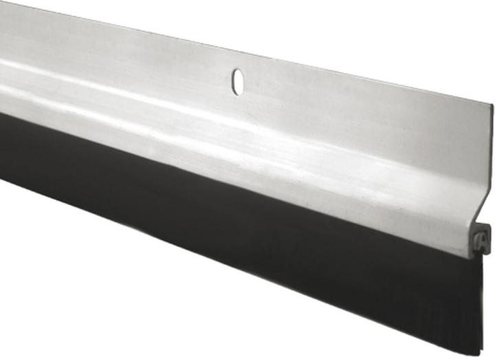 FSK Wetterfahne Silberfarben 1 m x 39,3 mm