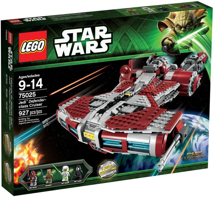 Produktbild LEGO Star Wars Jedi Defender (75025, LEGO Star Wars)