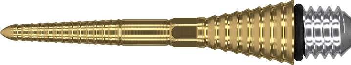 Produktbild Target Titanium Grooved SP Conversion Points Gold 26mm