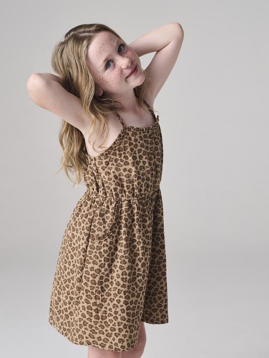 Actual product image Vertbaudet Mädchen Trägerkleid aus Musselin (86)