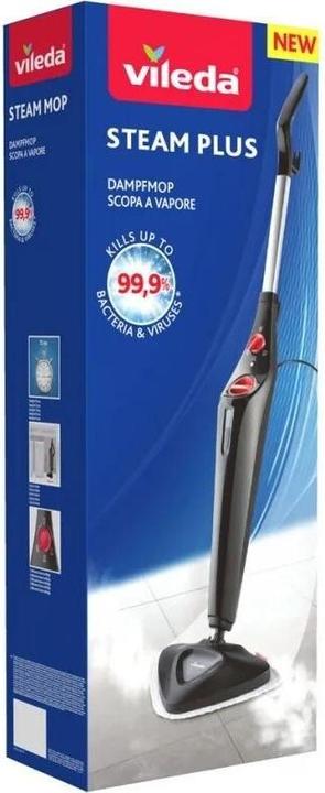 Actual product image Vileda Steam Plus (1 bar, 1550 W)
