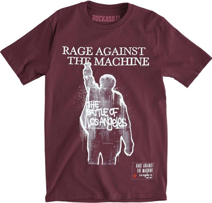 Rage Against the Machine BOLA Album Cover TShirt (S)