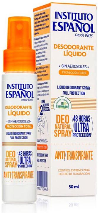 Instituto Español Desodorante Liquido Anti Transpirante Spray 50 ml (Spray, 50 ml)