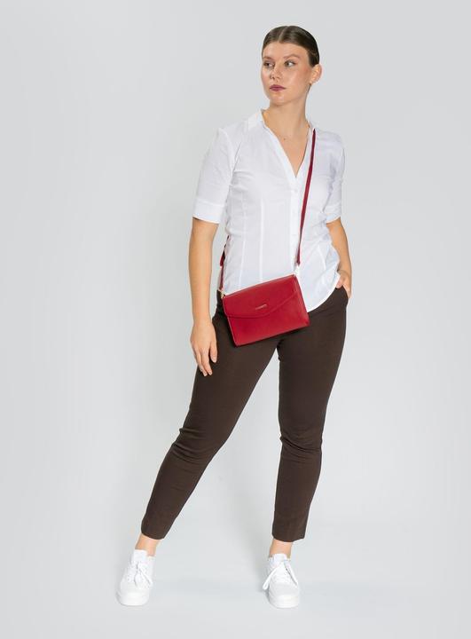 Produktbild Lazarotti Bologna Leather Clutch Tasche Leder 23 cm
