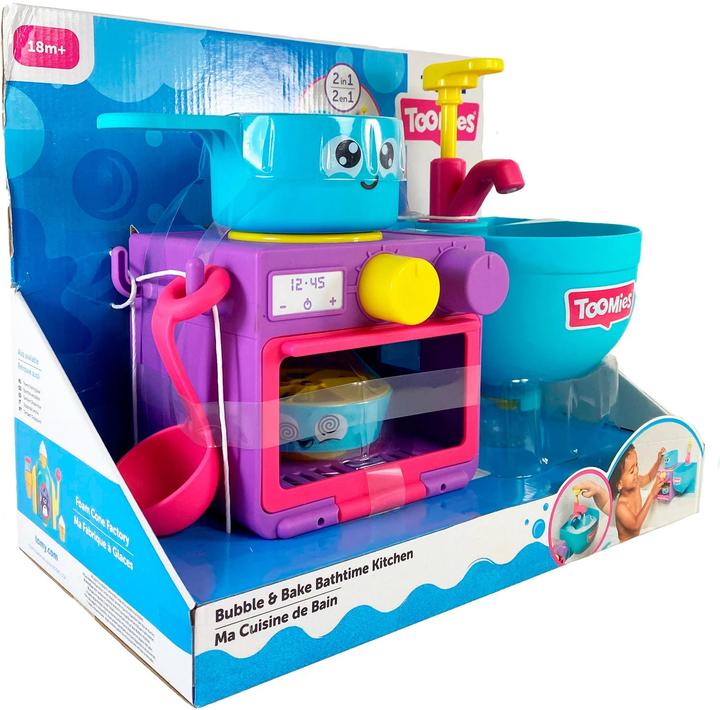 Actual product image Tomy Bubbles and Baking - Kitchen for the bathroom