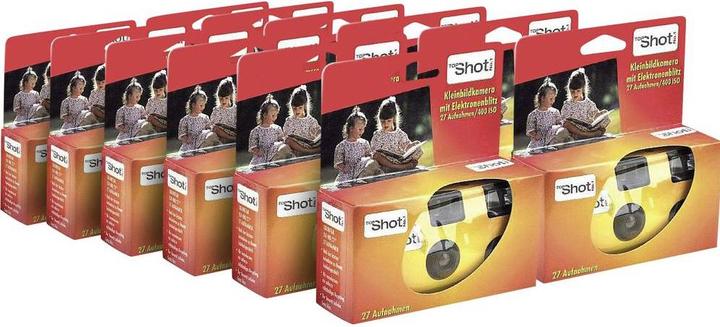 Actual product image Topshot 400 Flash (Black and white)