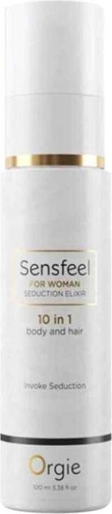 Actual product image Orgie Sensfeel for Man Pheromone Seduction Elixer 10 in 1 100 ml (Eau de toilette, 100 ml)
