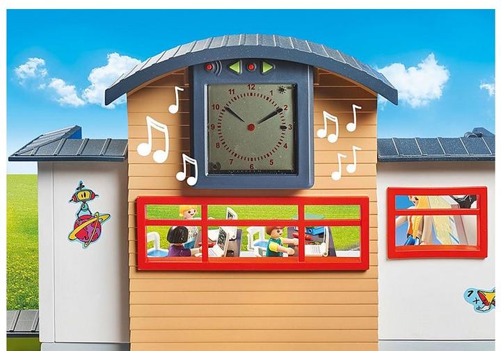 Actual product image Playmobil Large school with facilities (9453, Playmobil City Life)