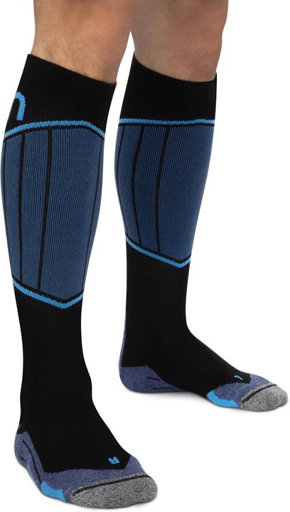 Produktbild Normani 2 Paar Merino Kompressionskniestrümpfe Darwin (2er Pack, 47 - 50)