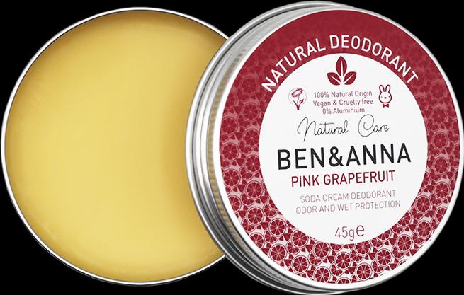 Actual product image Ben & Anna Pink Grapefruit (Crème)