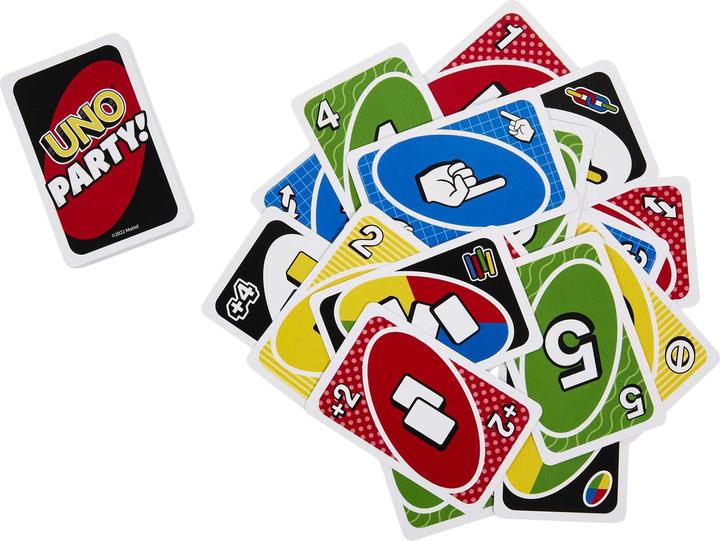 Actual product image Mattel Games Party (German)