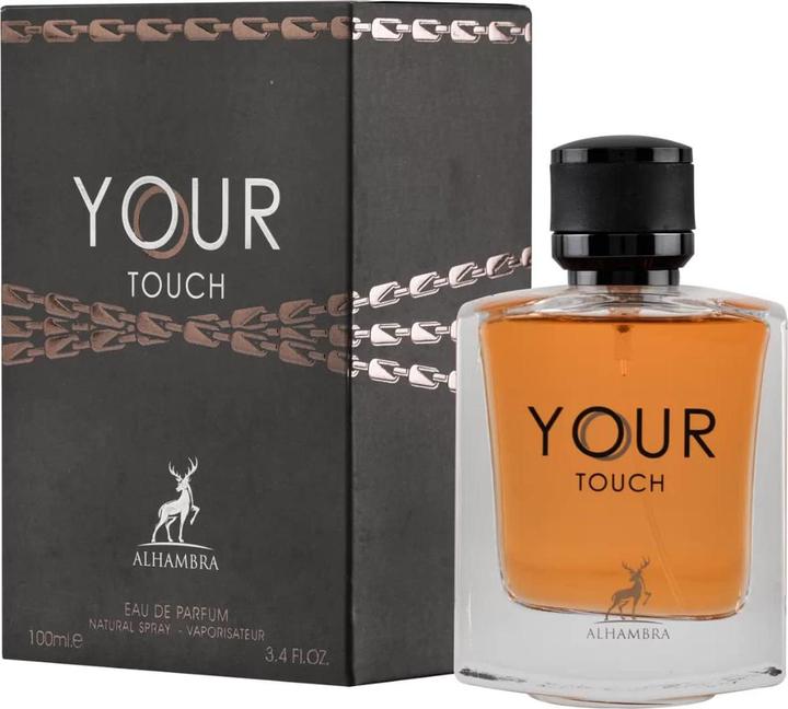 Maison Alhambra Your Touch Oud Eau De Parfum Spray 100ml 3.4oz - Rich Blend (Eau de Parfum, 100 ml)