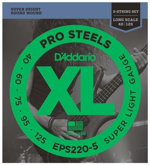 Image du produit D'Addario EPS220-5 (5 x, 0.00")