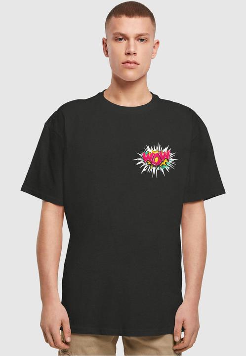 Actual product image Merchcode WOW Comic Heavy Oversized Tee - 116851 (XL)