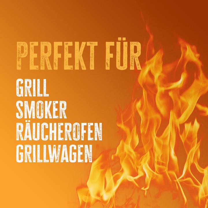 Produktbild Grillfürst Deckelthermometer - Grill Thermometer Therm260 (Therm 260)