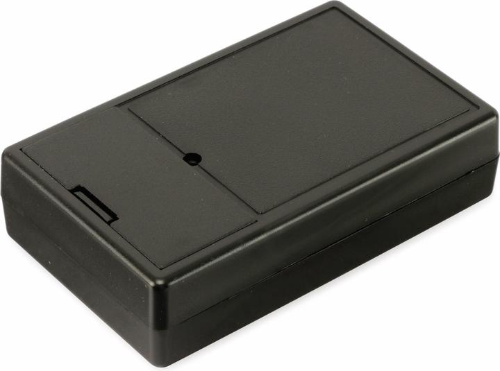 Actual product image Strapubox Plastic housing with battery compartment, type 6000 SW, 103 x 62 x 26 mm (Housing)