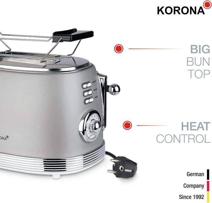 Actual product image Korona Toaster Retro