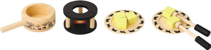 Produktbild Spielba Fondue Set mit Teller und Gabel