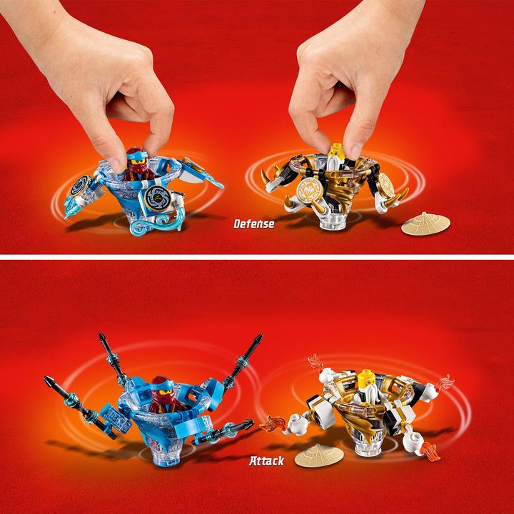 Actual product image LEGO Spinjitzu Nya Wu (70663, LEGO Ninjago)