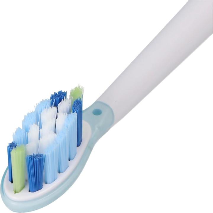 Produktbild AccuCell Zahnbürstenkopf Smart Cleaning Brush für elektrische Zahnbürsten von Philips, 4 Stück (4 x)