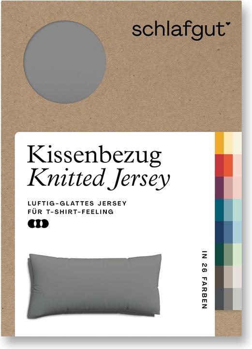 Produktbild schlafgut Knitted Jersey (Duvetbezug, 40 x 80 cm)
