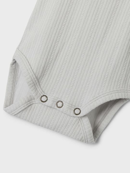 Actual product image Name it Bio-Baumwoll Strampler (68)