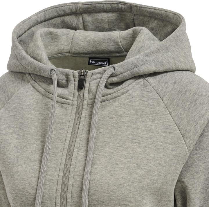 Immagine prodotto hummel Classica Felpa Con Cappuccio Rossa Con Zip Donna (S)