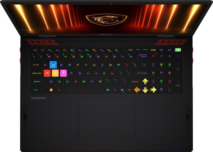 Actual product image MSI Raider 18 HX AI A2XWIG-270FR (18", 64 GB, 4000 GB, FR)