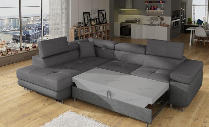 Produktbild ELTAP Anton (Ecksofa, 4-Sitzer, Bettsofa)