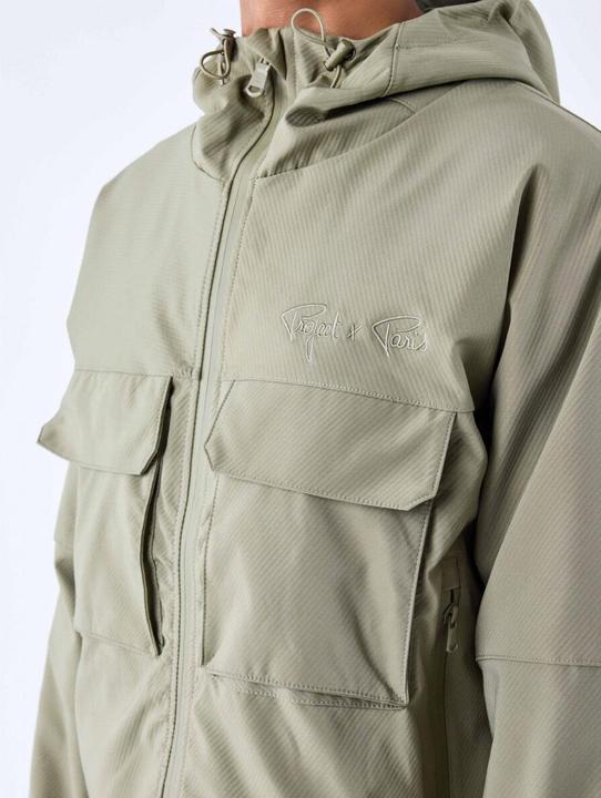 Immagine prodotto Project X Paris Giacca impermeabile con zip (L)