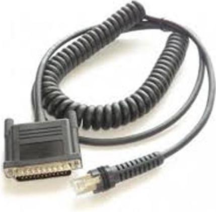 Actual product image Datalogic CAB-472 RS232 25PIN MALE DET