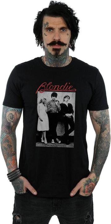 Produktbild Blondie Distressed Band TShirt (4XL)