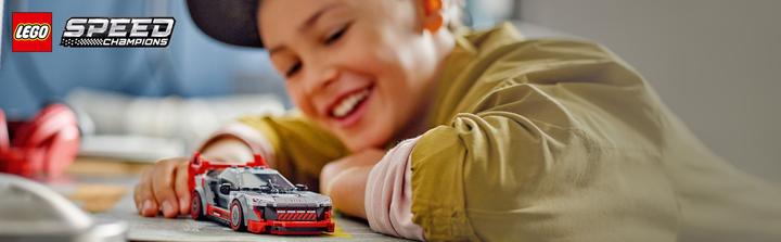 Image du produit LEGO Audi S1 e-tron quattro voiture de course (76921, LEGO Speed Champions)
