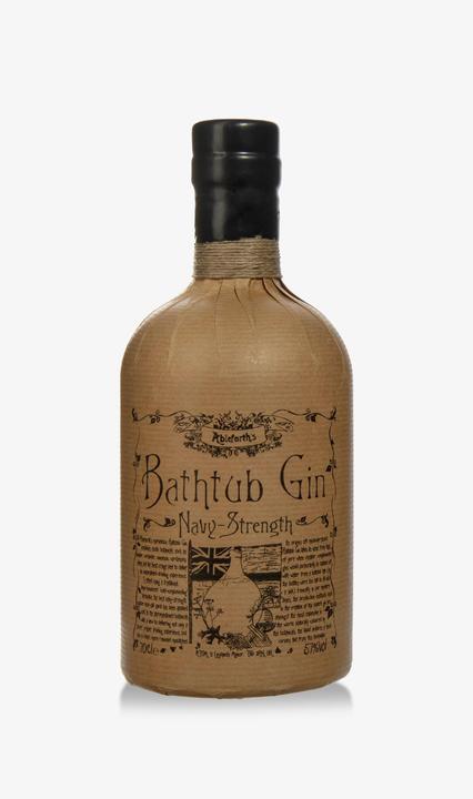 Produktbild Ableforth's Bathtub Gin Navy Strength Gin (1 x 70 cl)