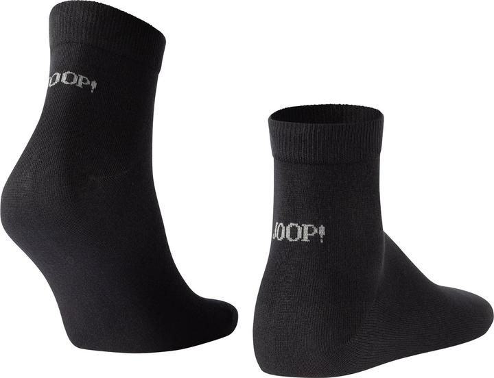 Actual product image Joop! Unisex premium essential organic cotton Quarter 6p (pack of 6, 39 - 42)