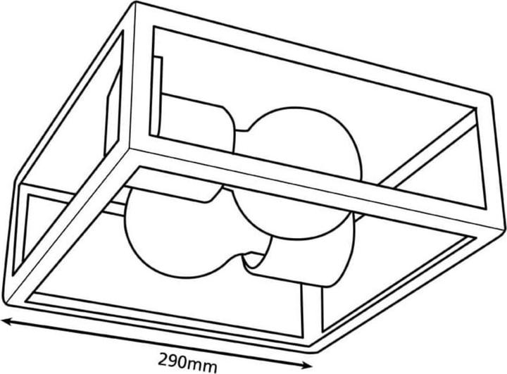 Image du produit EGLO Alamonte 1 (E27, IP44)