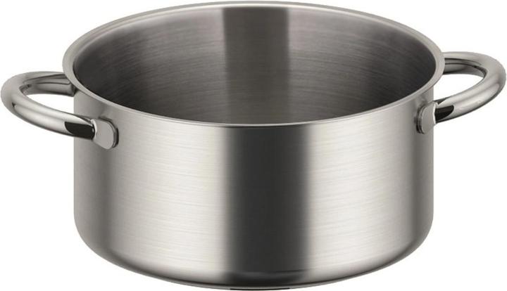 Image du produit de Buyer PRIM'APPETY Casserole basse Ø24cm, induction (24 cm, Casserole, Acier inoxydable)