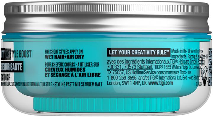 Image du produit Tigi Bed Head (Pâte capillaire, 30 ml)